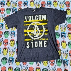 Volcom Skateboard T Shirt Medium